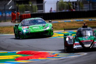 #75 IRON LYNX / Ferrari 488 GTE EVO - 24 hours of Le Mans - Circuit de la Sarthe - Le Mans - France -