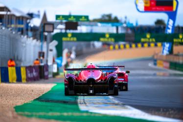 #708 GLICKENHAUS RACING / Glickenhaus 007 LMH - 24 hours of Le Mans - Circuit de la Sarthe - Le Mans - France -