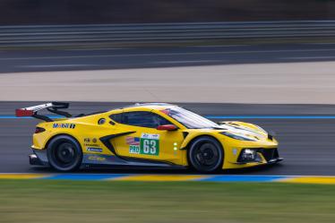 #63 CORVETTE RACING / Chevrolet Corvette C8.R - 24 hours of Le Mans -  - Circuit de la Sarthe - Le Mans - France -