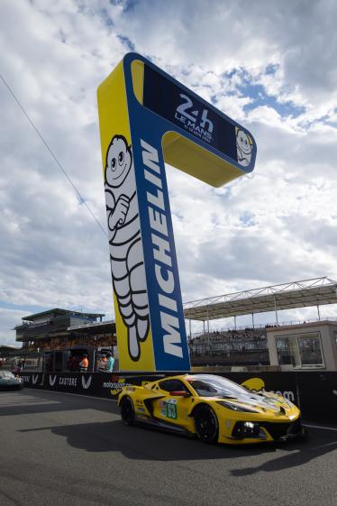 #63 CORVETTE RACING / Chevrolet Corvette C8.R - 24 hours of Le Mans - - Circuit de la Sarthe - Le Mans - France -