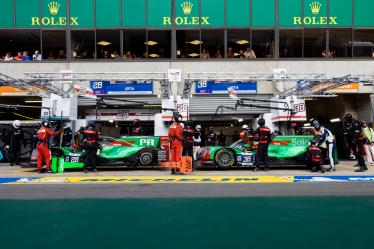 28 JOTA / Oreca 07 - Gibson - #38 JOTA / Oreca 07 - Gibson - 24 hours of Le Mans - - Circuit de la Sarthe - Le Mans - France -