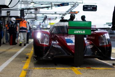 #1 RICHARD MILLE RACING TEAM / Oreca 07 - Gibson - 24 hours of Le Mans - - Circuit de la Sarthe - Le Mans - France -