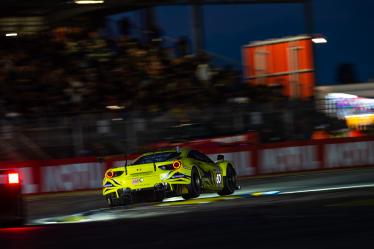 #60 IRON LYNX / Ferrari 488 GTE EVO - 24 hours of Le Mans - Circuit de la Sarthe - Le Mans - France -