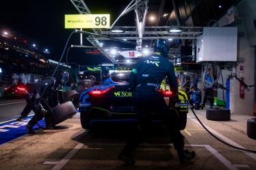 #98 NORTHWEST AMR / Aston Martin Vantage AMR - 24 hours of Le Mans - - Circuit de la Sarthe - Le Mans - France -