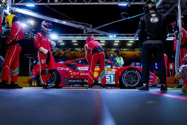 #51 AF CORSE / Ferrari 488 GTE EVO - 24 hours of Le Mans - - Circuit de la Sarthe - Le Mans - France -