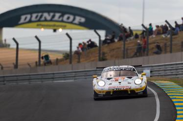 #46 TEAM PROJECT 1 / Porsche 911 RSR - 19 - 24 hours of Le Mans - - Circuit de la Sarthe - Le Mans - France -