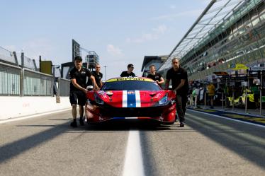 #71 SPIRIT OF RACE  / Ferrari 488 GTE EVO -6 hours of Monza - Autodromo Natzonale di Monza - Monza - Italy -