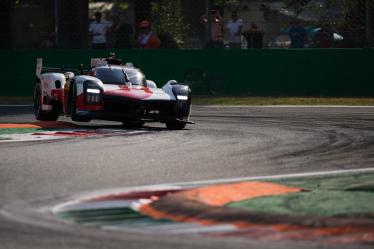 #8 TOYOTA GAZOO RACING / Toyota GR010 - Hybrid - Hybrid -6 hours of Monza - Autodromo Nazionale di Monza - Monza - Italy -