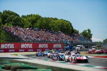 #8 TOYOTA GAZOO RACING / Toyota GR010 - Hybrid - Hybrid - Racestart -6 hours of Monza - Autodromo Nazionale di Monza - Monza - Italy -