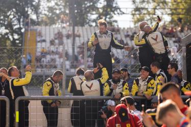 #64 CORVETTE RACING - Finish - 6 hours of Monza - Autodromo Nazionale di Monza - Monza - Italy -