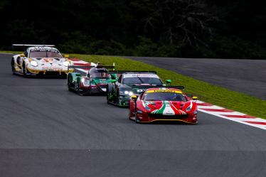 #52 AF CORSE / Ferrari 488 GTE EVO -6 hours Fuji - Fuji Speedway - Gotemba - Japan -  