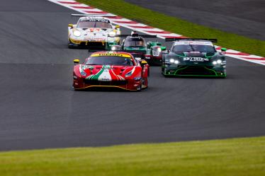 #52 AF CORSE / Ferrari 488 GTE EVO -6 hours Fuji - Fuji Speedway - Gotemba - Japan -  