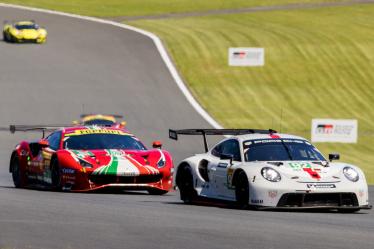 #92 PORSCHE GT TEAM  / Porsche 911 RSR - 19 - #51 AF CORSE FERRARI / Ferrari 488 GTE EVO - 6 hours Fuji - Fuji Speedway - Gotemba - Japan -