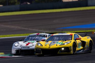 #64 CORVETTE RACING / Chevrolet Corvette C8.R - #92 PORSCHE GT TEAM  / Porsche 911 RSR - 19 - 6 hours Fuji - Fuji Speedway - Gotemba - Japan -