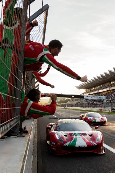 #51 AF CORSE FERRARI / Ferrari 488 GTE EVO - #52 AF CORSE / Ferrari 488 GTE EVO - 6 hours Fuji - Fuji Speedway - Gotemba - Japan -