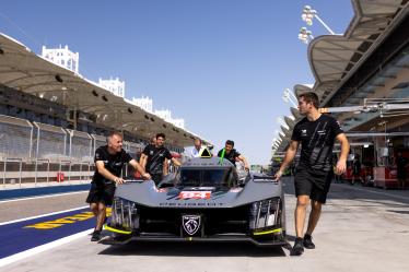 #94 PEUGEOT TOTALENERGIES / Peugeot 9X8 -Bapco 8h of Bahrain - Bahrain International Circuit - Manama - Bahrain -  