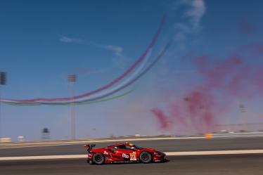 #71 SPIRIT OF RACE  / Ferrari 488 GTE EVO -Bapco 8h of Bahrain - Bahrain International Circuit - Manama - Bahrain -