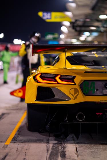 #64 CORVETTE RACING / Chevrolet Corvette C8.R - Bapco 8h of Bahrain - Bahrain International Circuit - Manama - Bahrain -  