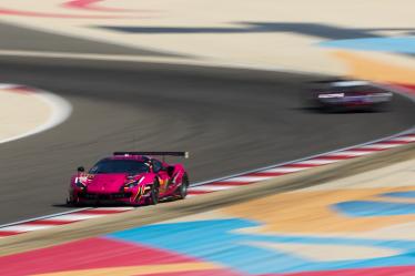 #85 IRON DAMES / Ferrari 488 GTE EVO - Bapco 8h of Bahrain - Bahrain International Circuit - Manama - Bahrain -  