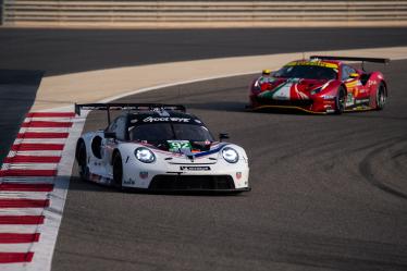 #92 PORSCHE GT TEAM  / Porsche 911 RSR - 19 - #52 AF CORSE / Ferrari 488 GTE EVO - Bapco 8h of Bahrain - Bahrain International Circuit - Manama - Bahrain -