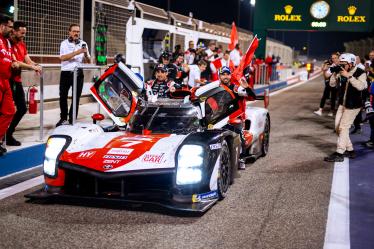 #7 TOYOTA GAZOO RACING / JPN / Toyota GR010 - Hybrid / Hybrid - #TOYOTA GAZOO RACING - Sebastien Buemi (CHE) - Bapco 8h of Bahrain - Bahrain International Circuit - Manama - Bahrain -