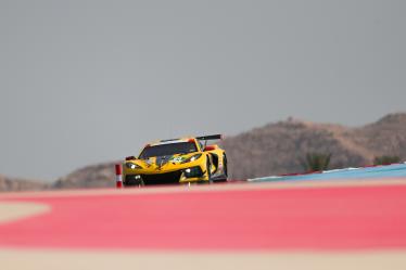 #64 CORVETTE RACING / Chevrolet Corvette C8.R -FIA WEC Rookie Test - Bahrain International Circuit - Manama - Bahrain -  