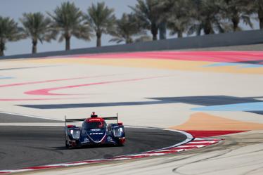 #22 UNITED AUTOSPORTS USA / Oreca 07 - Gibson -FIA WEC Rookie Test - Bahrain International Circuit - Manama - Bahrain -  