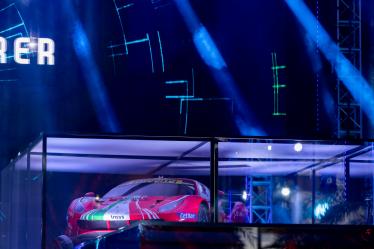#51 AF CORSE FERRARI / Ferrari 488 GTE EVO - FIA WEC Awards Ceremony - Sofitel Bahrain - Zallaq - Bahrain -  