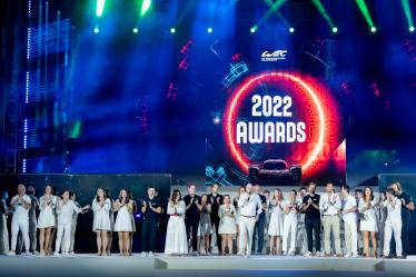 WEC Staff - FIA WEC Awards Ceremony - Sofitel Bahrain - Zallaq - Bahrain -