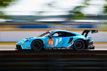 #88 PROTON COMPETITION / Porsche 911 RSR - 19 - FIA WEC Official Prologue - Sebring International Raceway - Sebring - USA -