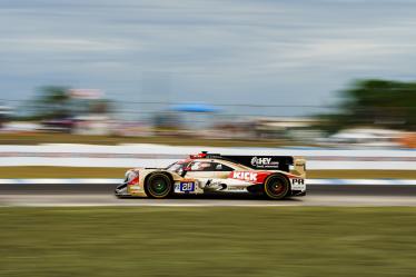 #28 JOTA / Oreca 07 - Gibson - FIA WEC 1000 Miles of Sebring - Sebring International Raceway - Sebring - USA -