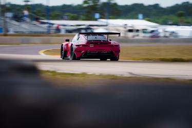 #85 IRON DAMES / Porsche 911 RSR - 19 - FIA WEC 1000 Miles of Sebring - Sebring International Raceway - Sebring - USA -