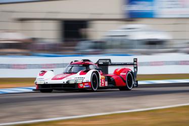 #5 PORSCHE PENSKE MOTORSPORT / Porsche 963 - FIA WEC 1000 Miles of Sebring - Sebring International Raceway - Sebring - USA -