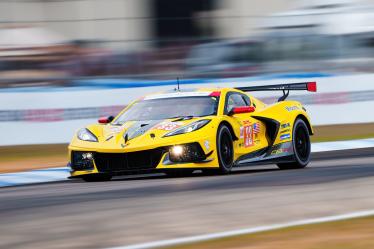 #33 CORVETTE RACING / Corvette C8.R - FIA WEC 1000 Miles of Sebring - Sebring International Raceway - Sebring - USA -