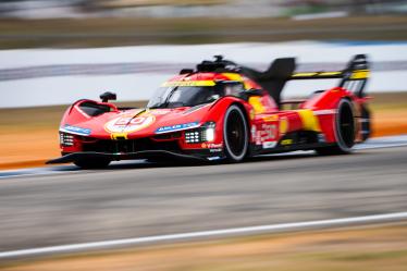 #50 FERRARI AF CORSE / Ferrari 499P - FIA WEC 1000 Miles of Sebring - Sebring International Raceway - Sebring - USA -