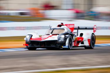 #8 TOYOTA GAZOO RACING / Toyota GR010 - Hybrid - FIA WEC 1000 Miles of Sebring - Sebring International Raceway - Sebring - USA -