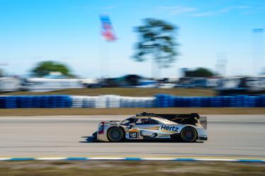 #48 HERTZ TEAM JOTA / Oreca 07 - Gibson - FIA WEC 1000 Miles of Sebring - Sebring International Raceway - Sebring - USA -