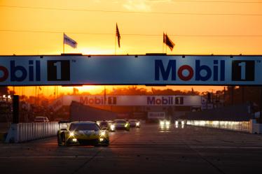 #33 CORVETTE RACING / Corvette C8.R - FIA WEC 1000 Miles of Sebring - Sebring International Raceway - Sebring - USA -  
