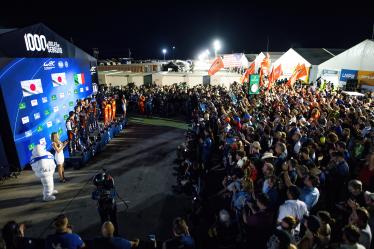 Podium - FIA WEC 1000 Miles of Sebring - Sebring International Raceway - Sebring - USA -