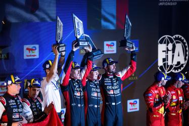 Podium - FIA WEC 1000 Miles of Sebring - Sebring International Raceway - Sebring - USA -