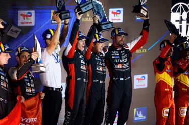 Podium - FIA WEC 1000 Miles of Sebring - Sebring International Raceway - Sebring - USA -