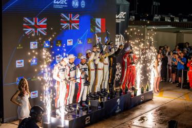 Podium - FIA WEC 1000 Miles of Sebring - Sebring International Raceway - Sebring - USA -