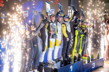 Podium -FIA WEC 1000 Miles of Sebring - Sebring International Raceway - Sebring - USA -