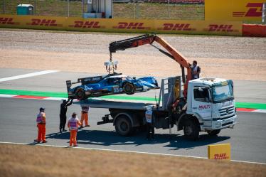 #35 ALPINE ELF TEAM / Oreca 07 - Gibson - FIA WEC 6 hours of Portimao - Autodromo Internacional do Algarve - Portimao - Portugal -