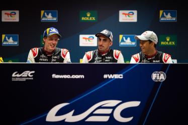 TOYOTA GAZOO RACING - Ryo Hirakawa (JPN) - TOYOTA GAZOO RACING - Brendon Hartley (NZL) - TOYOTA GAZOO RACING - Sebastien Buemi (CHE) -FIA WEC 6 hours of Portimao - Autodromo Internacional do Algarve - Portimao - Portugal -