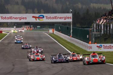 #63 PREMA RACING / Oreca 07 - Gibson - #31 TEAM WRT / Oreca 07 - Gibson - #23 UNITED AUTOSPORTS USA / Oreca 07 - Gibson - FIA WEC TotalEnergies 6h of Spa Francorchamps - Circuit de Spa Francorchamps - Stavelot - Belgium -