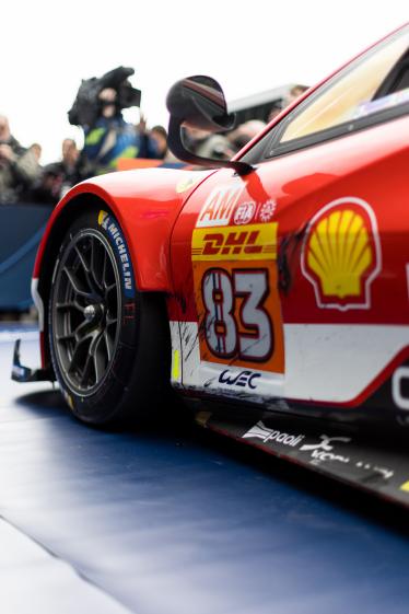 #83 RICHARD MILLE AF CORSE / Ferrari 488 GTE EVO - FIA WEC TotalEnergies 6h of Spa Francorchamps - Circuit de Spa Francorchamps - Stavelot - Belgium -