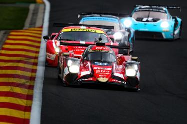 #31 TEAM WRT / Oreca 07 - Gibson - FIA WEC TotalEnergies 6h of Spa Francorchamps - Circuit de Spa Francorchamps - Stavelot - Belgium - 