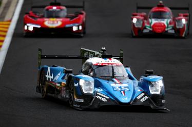 #35 ALPINE ELF TEAM / Oreca 07 - Gibson - FIA WEC TotalEnergies 6h of Spa Francorchamps - Circuit de Spa Francorchamps - Stavelot - Belgium -