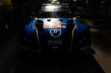 #98 NORTHWEST AMR / Aston Martin Vantage AMR - 24h of Le Mans- Pesage - Place de la Republique - Le Mans - France -